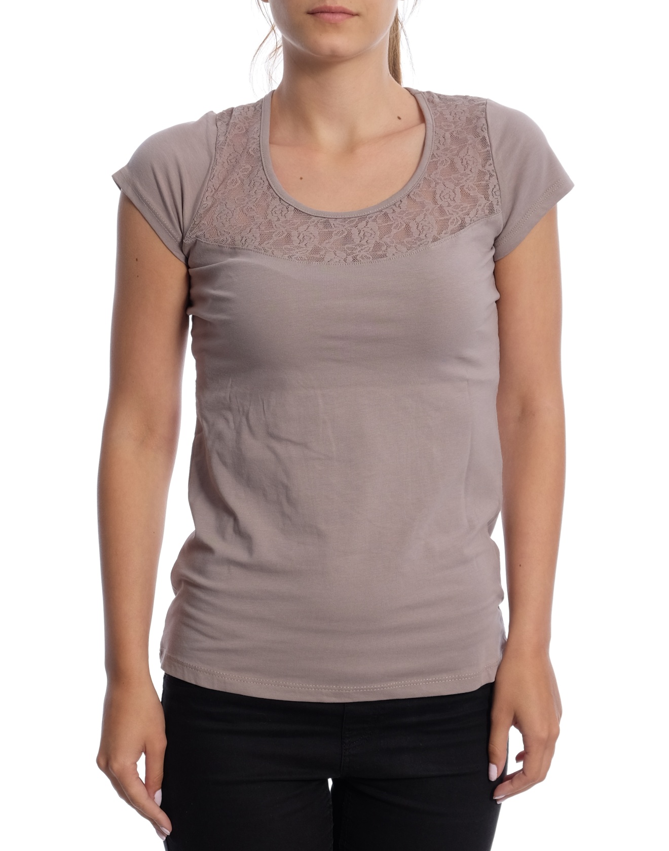 Дамска блуза с къс ръкав HDM