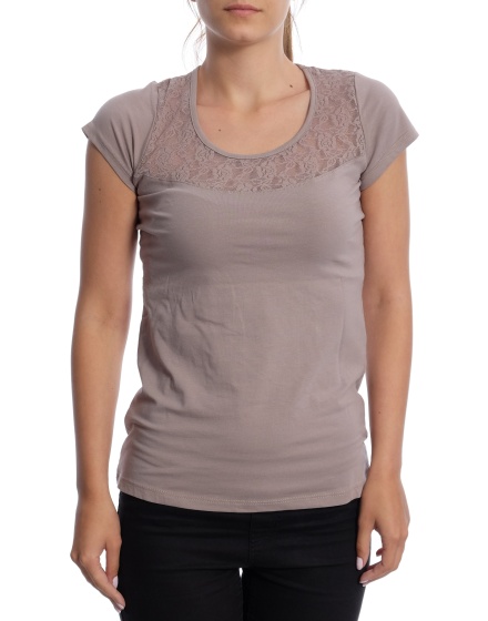 Дамска блуза с къс ръкав HDM