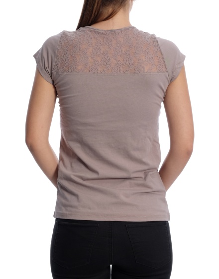 Дамска блуза с къс ръкав HDM