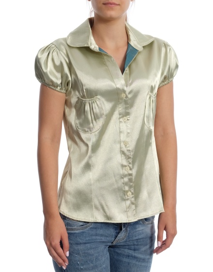 Дамска риза с къс ръкав Cormoran