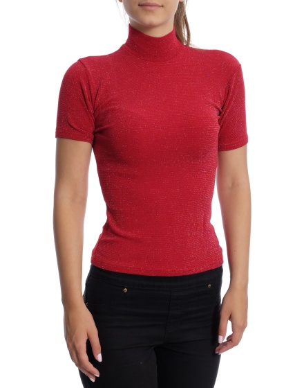 Дамска блуза с къс ръкав Fleur