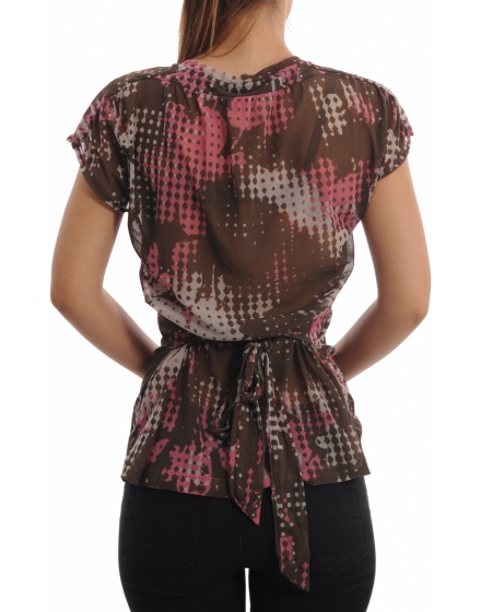 Дамска блуза с къс ръкав MEXX