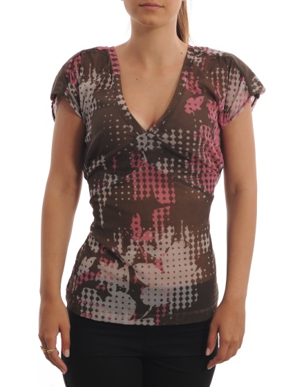 Дамска блуза с къс ръкав MEXX