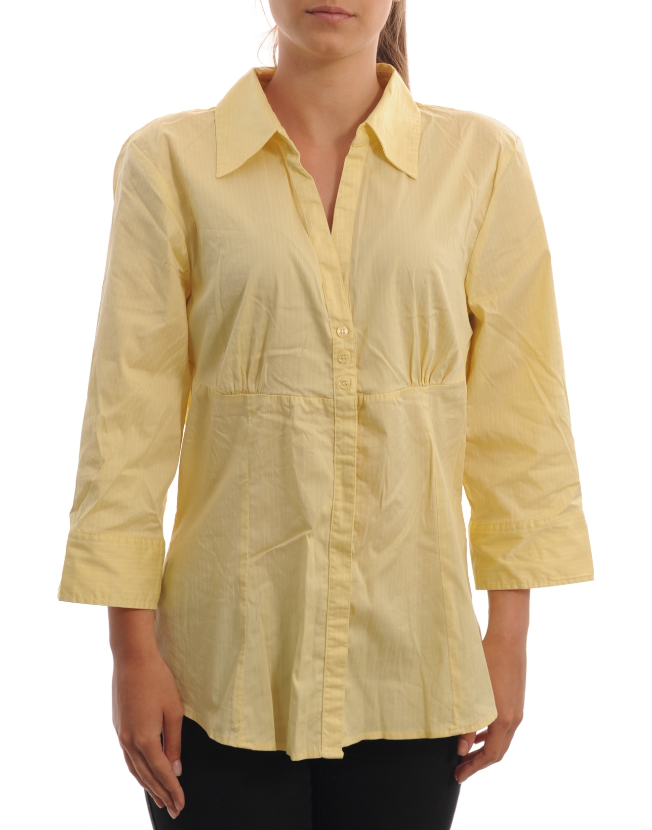 Дамска риза с къс ръкав H&M