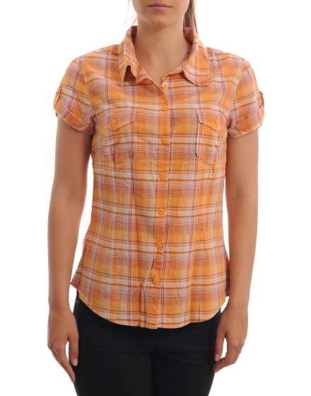 Дамска риза с къс ръкав H&M