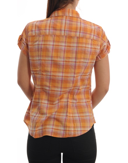 Дамска риза с къс ръкав H&M