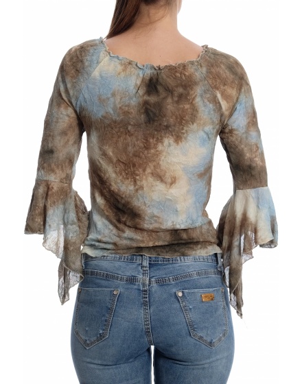 Дамска блуза с къс ръкав Sa Me Plait