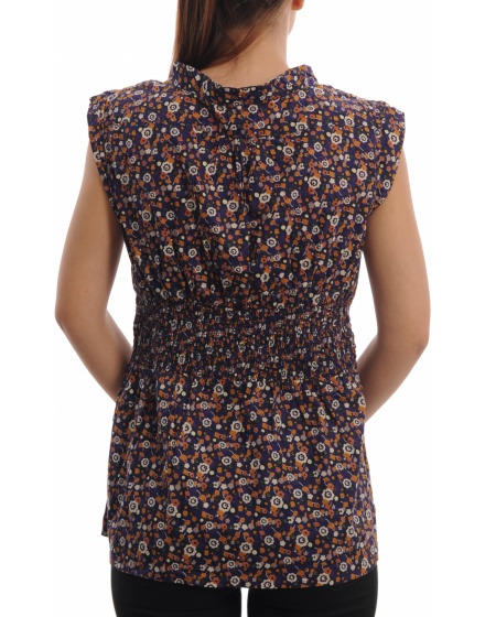 Дамска блуза с къс ръкав H&M