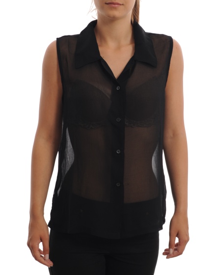 Дамска риза с къс ръкав Soccx