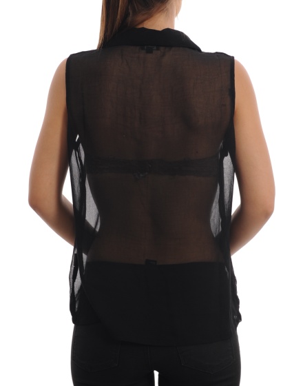 Дамска риза с къс ръкав Soccx