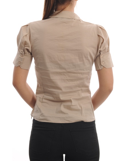 Дамска риза с къс ръкав Figl