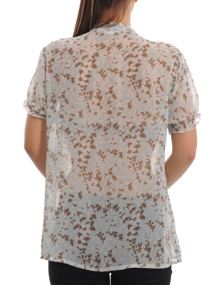 Дамска риза с къс ръкав