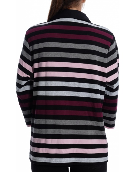 Дамска блуза с къс ръкав Navigazione