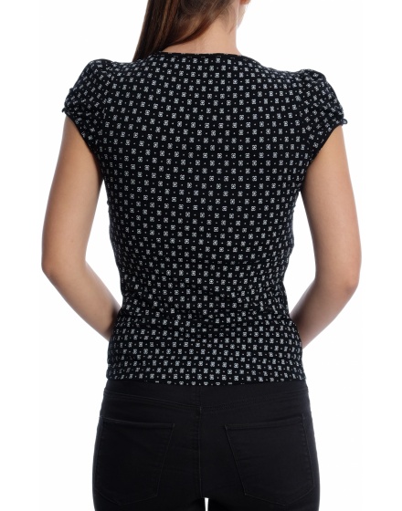 Дамска блуза с къс ръкав Reserved