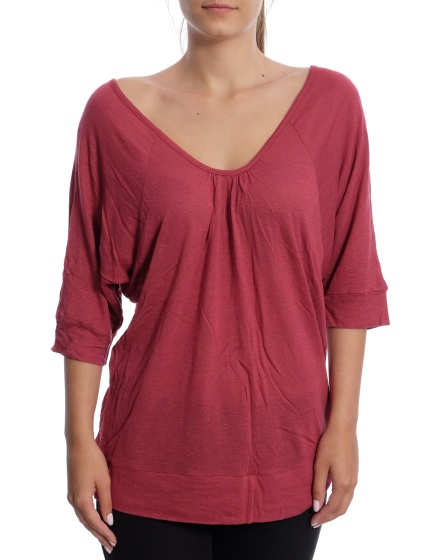 Дамска блуза с къс ръкав Reserved