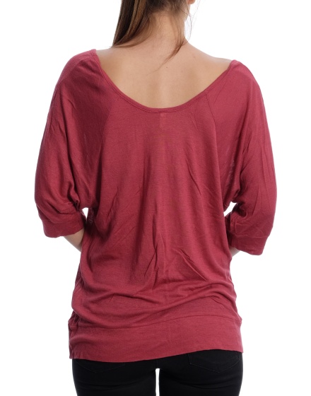 Дамска блуза с къс ръкав Reserved