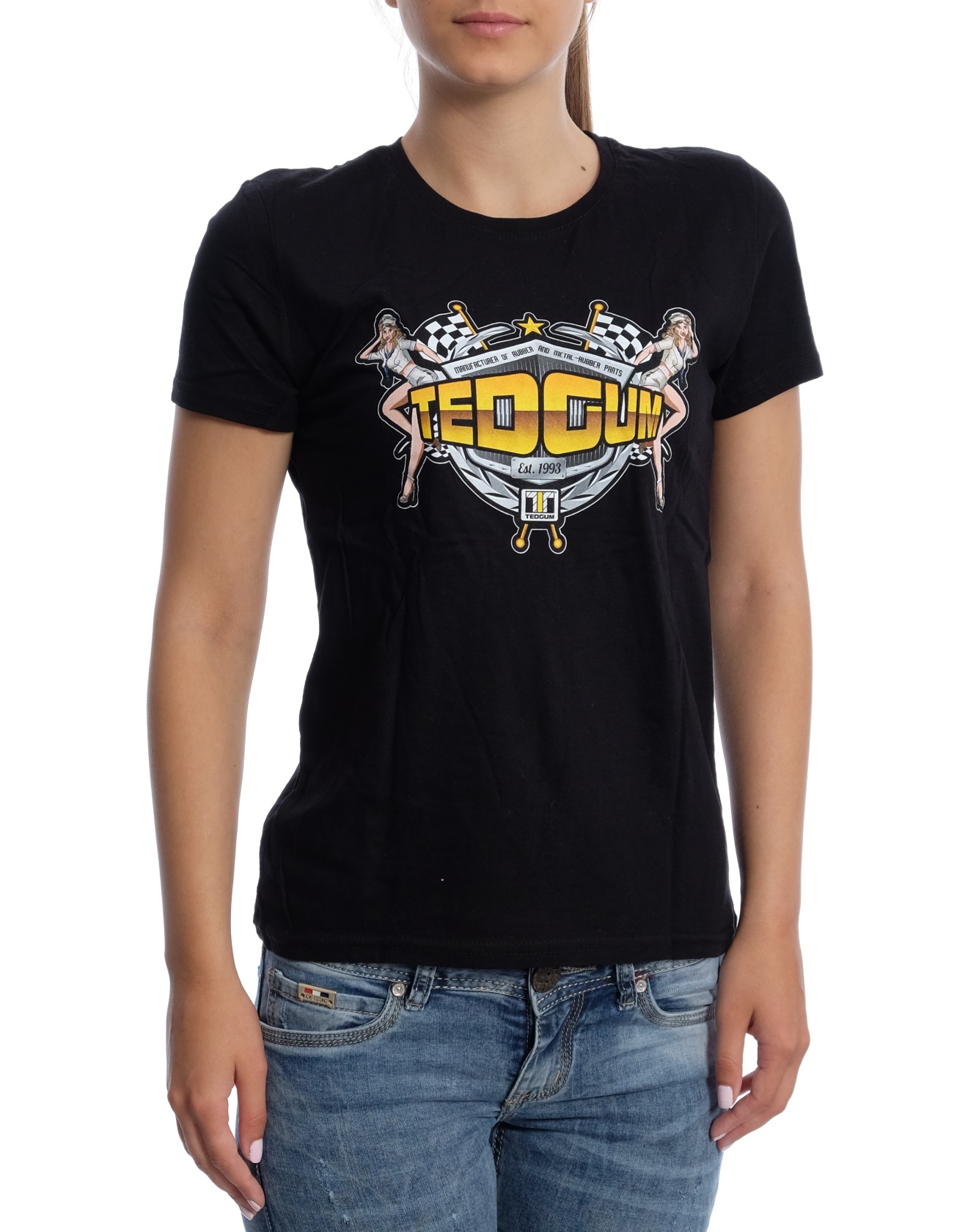 Дамска тениска B&C Collection