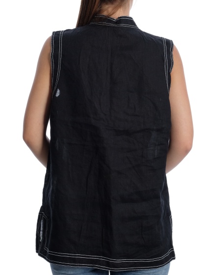 Дамска блуза с къс ръкав Fusion