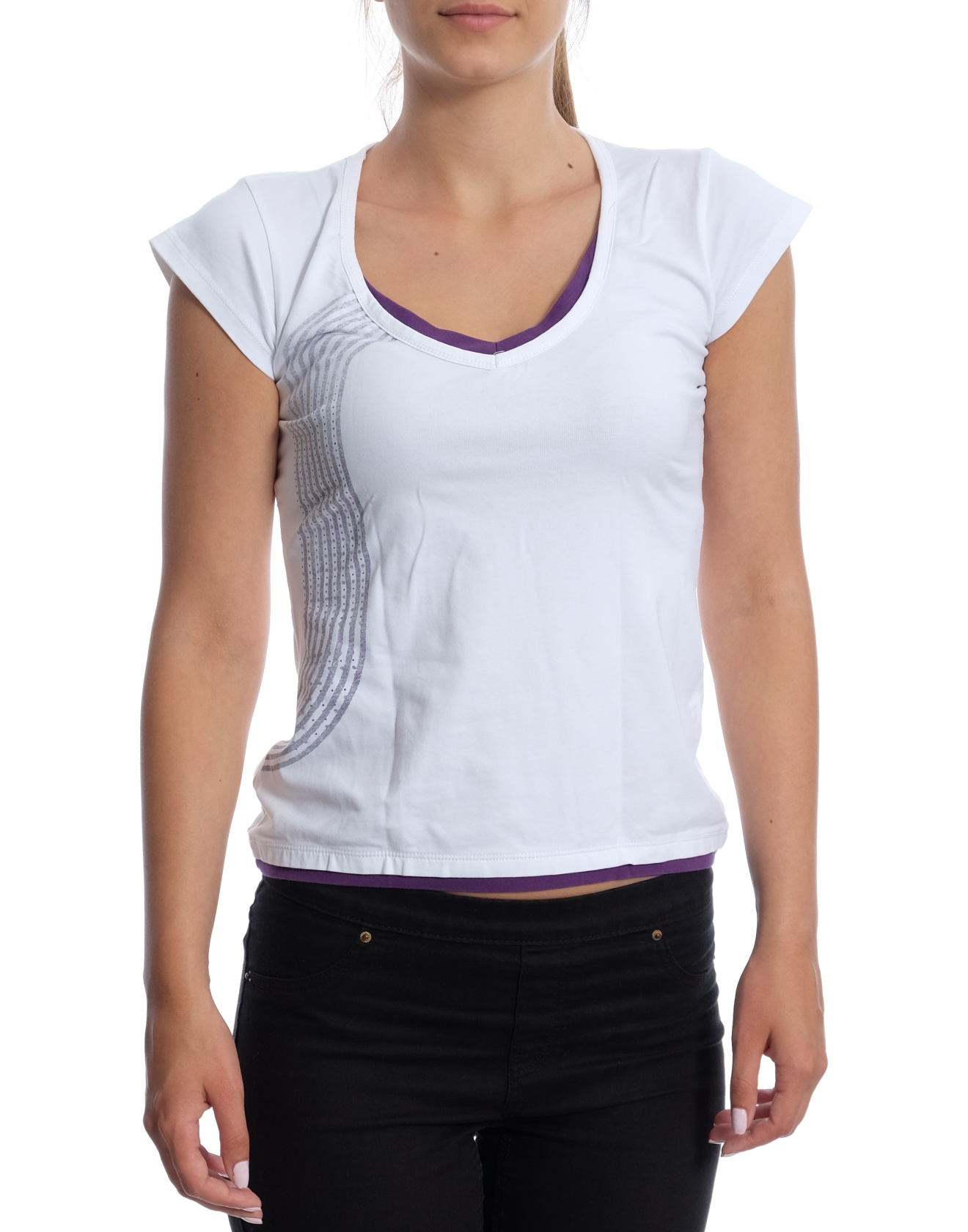 Дамска тениска Nhm New Fashion