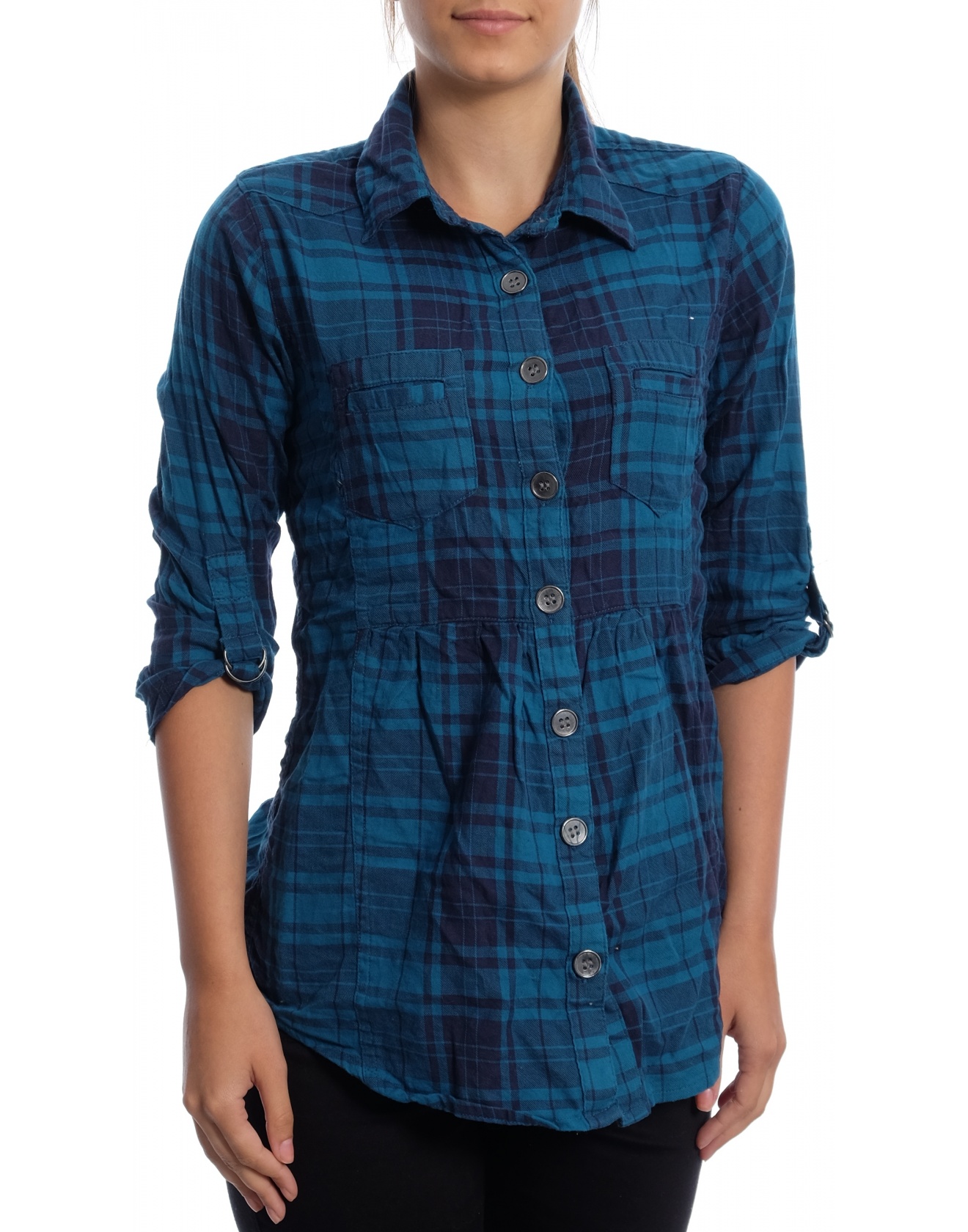 Дамска риза Check Me Out