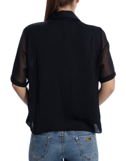 Дамска риза с къс ръкав Body Flirt