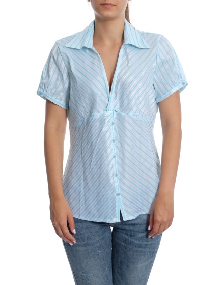 Дамска риза с къс ръкав Hello Kiss!