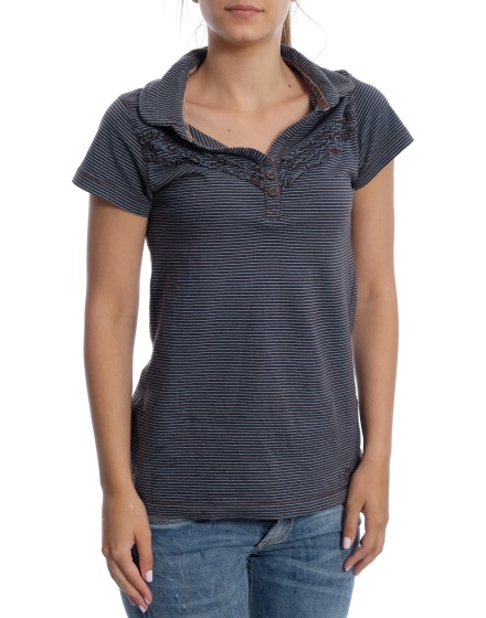 Дамска блуза с къс ръкав Carry