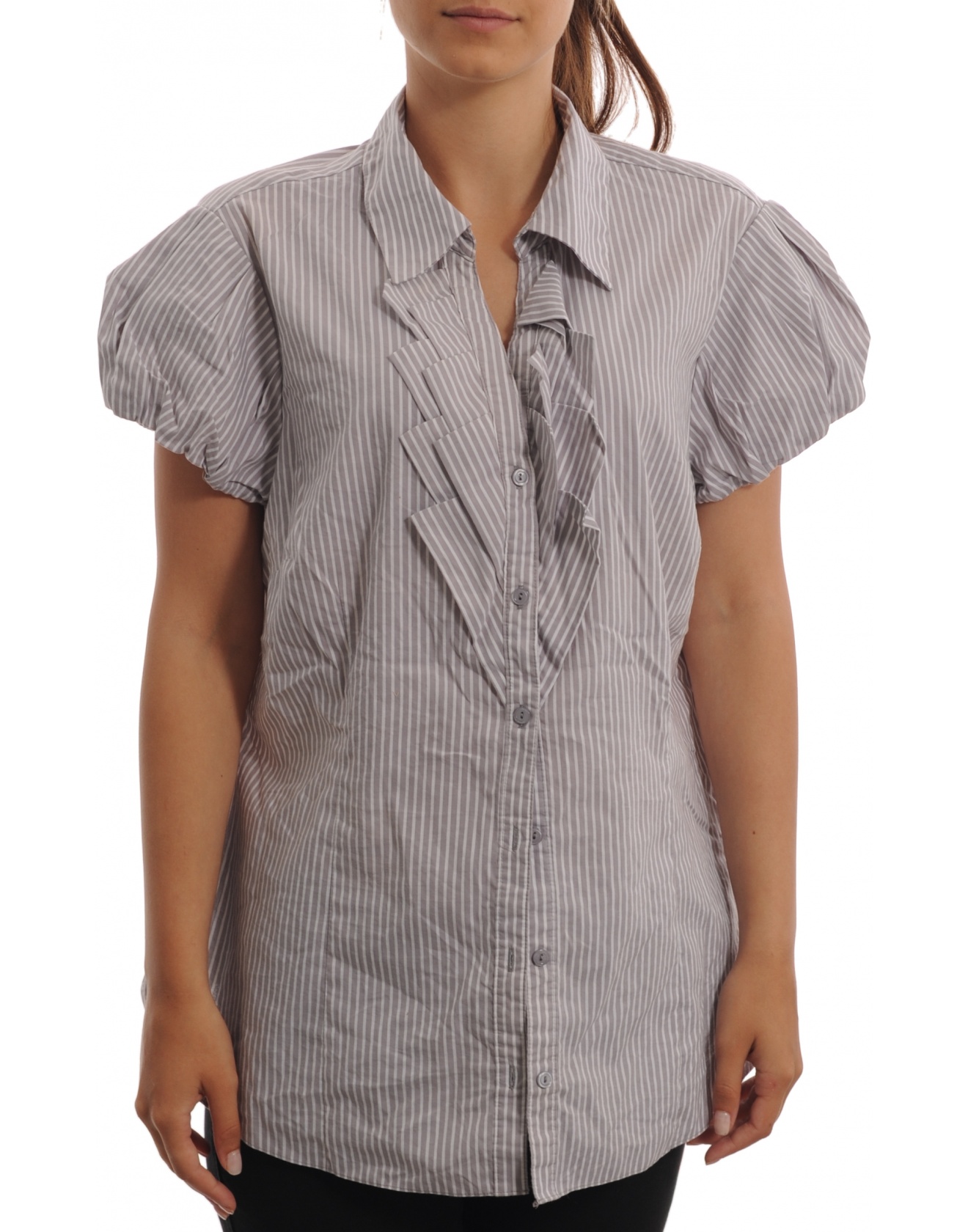 Дамска риза с къс ръкав Debenhams