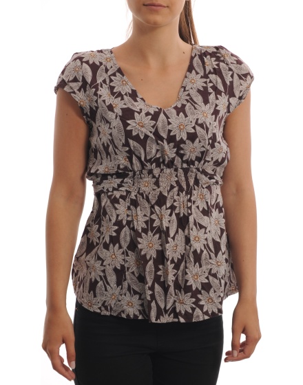 Дамска блуза с къс ръкав Quiosque