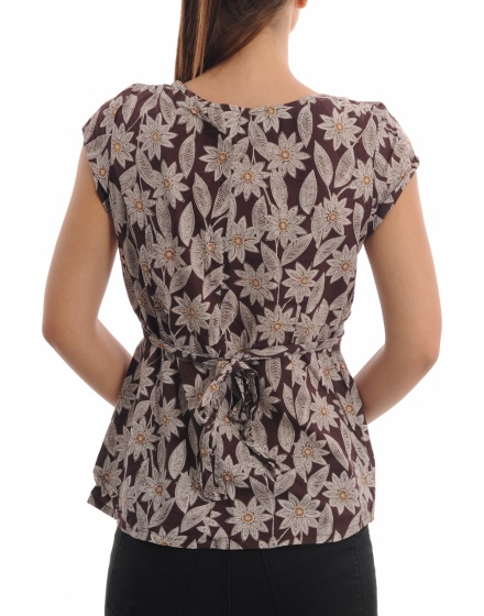 Дамска блуза с къс ръкав Quiosque
