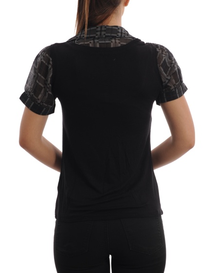 Дамска риза с къс ръкав F&F