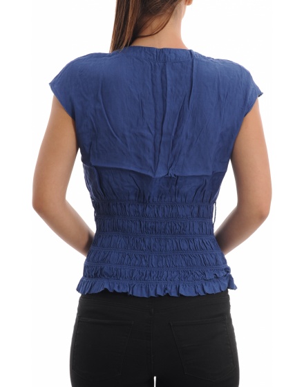 Дамска блуза с къс ръкав Reserved