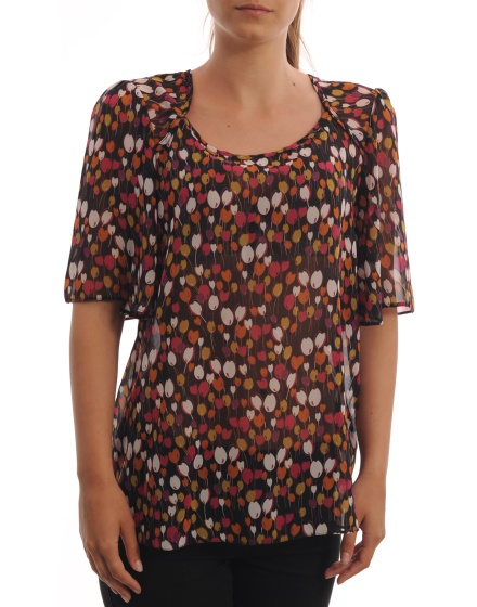 Дамска блуза с къс ръкав F&F