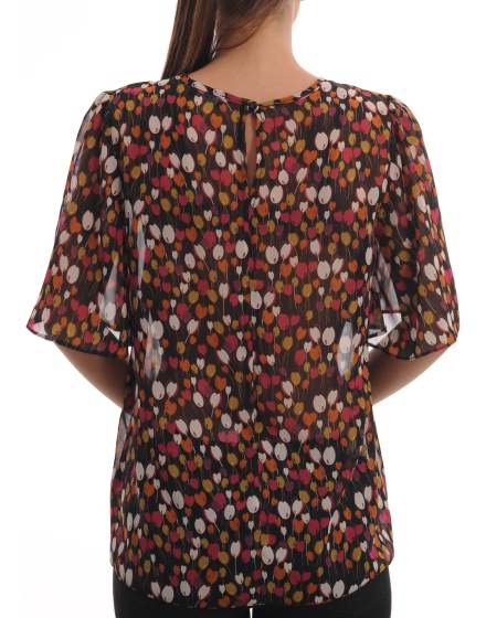 Дамска блуза с къс ръкав F&F