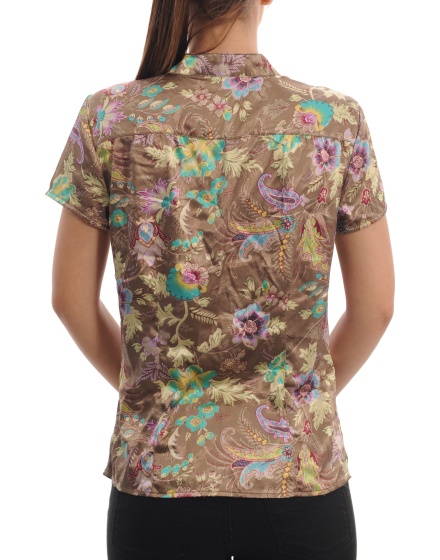 Дамска риза с къс ръкав ONLY