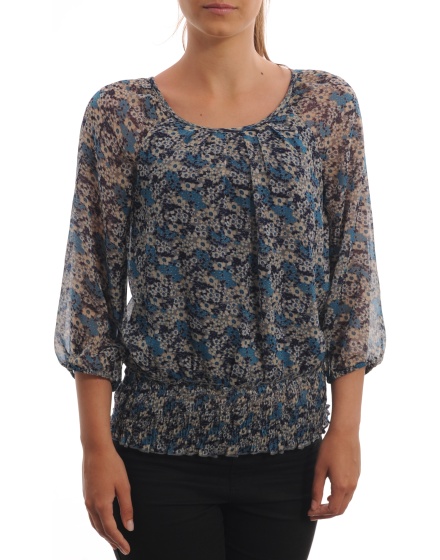 Дамска блуза с къс ръкав Vero Moda