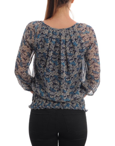 Дамска блуза с къс ръкав Vero Moda