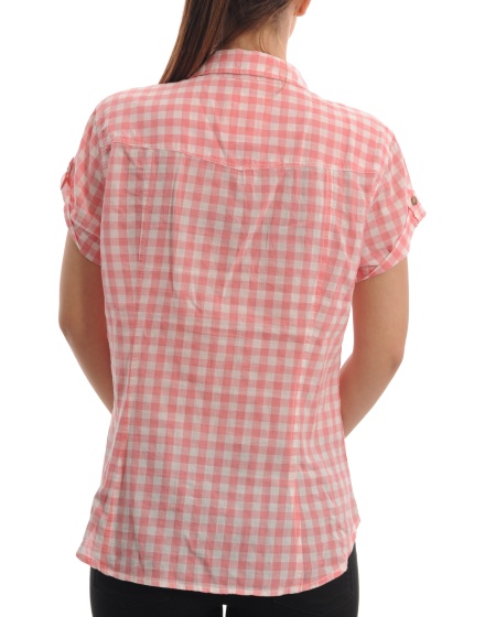 Дамска риза с къс ръкав H&M