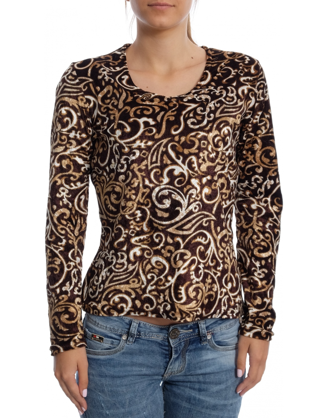 Дамска блуза Plein Futur