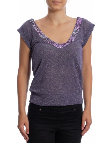 Дамска блуза с къс ръкав Miss Berge