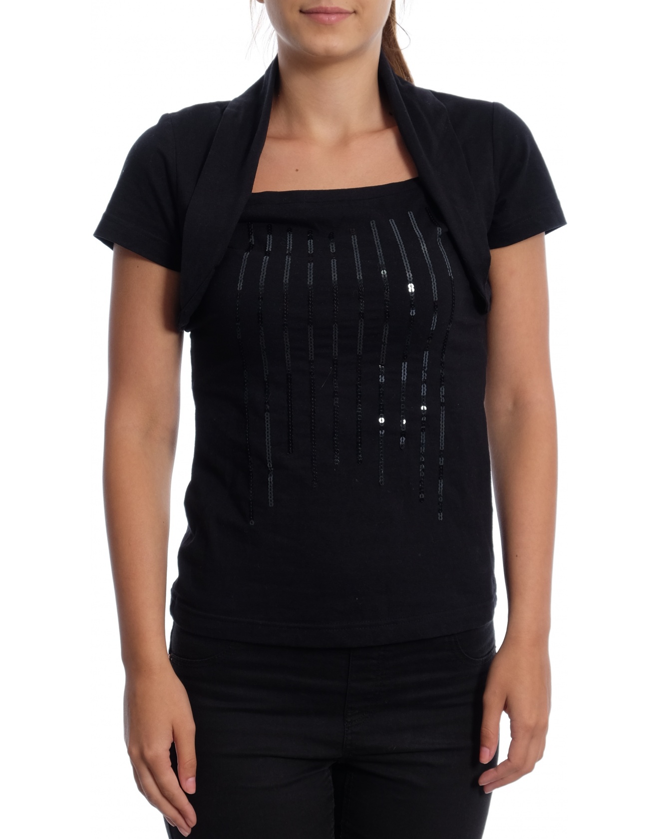 Дамска блуза с къс ръкав Chillytime