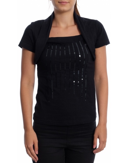 Дамска блуза с къс ръкав Chillytime