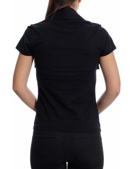 Дамска блуза с къс ръкав Chillytime