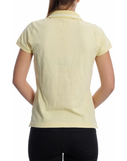 Дамска блуза с къс ръкав Manguun