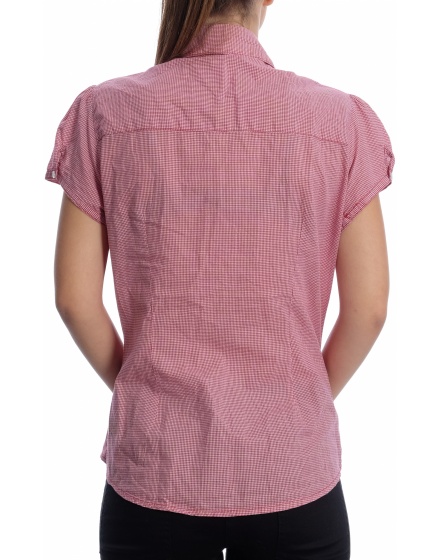 Дамска риза с къс ръкав H&M