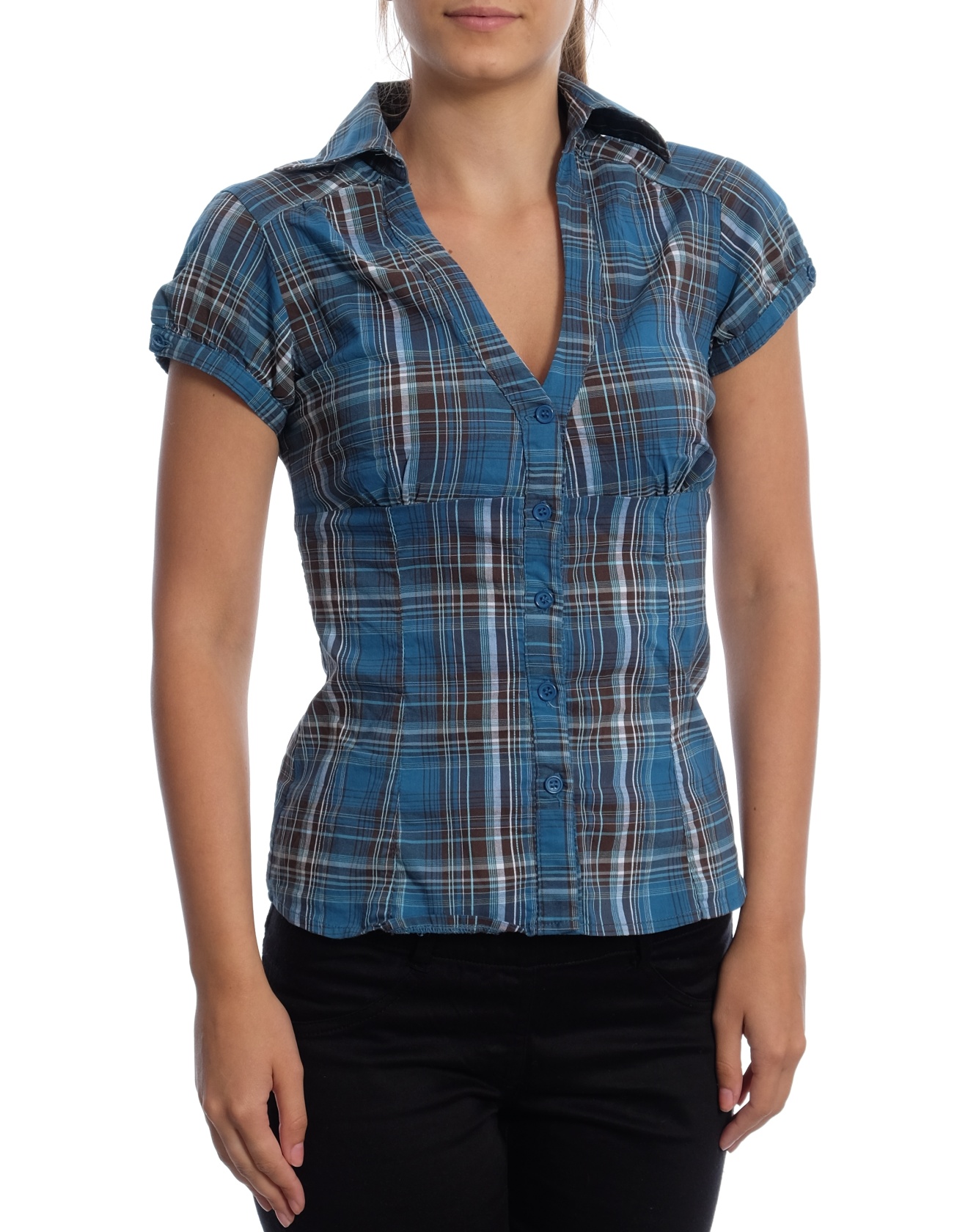 Дамска риза с къс ръкав Tally Weijl