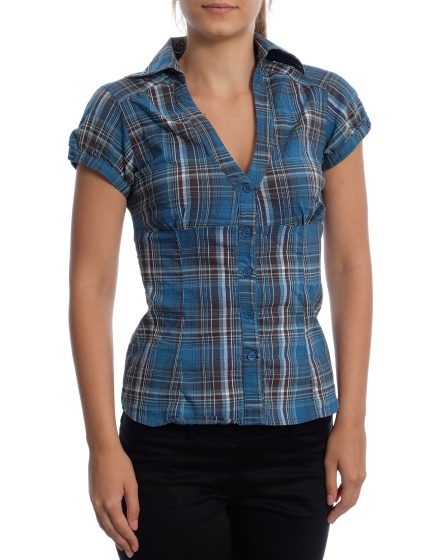 Дамска риза с къс ръкав Tally Weijl