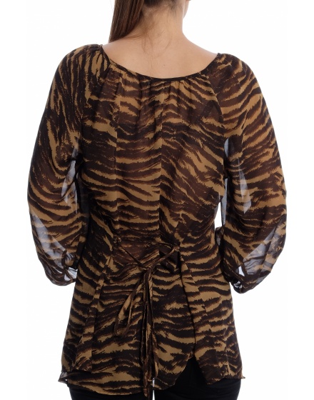 Дамска блуза с къс ръкав H&M