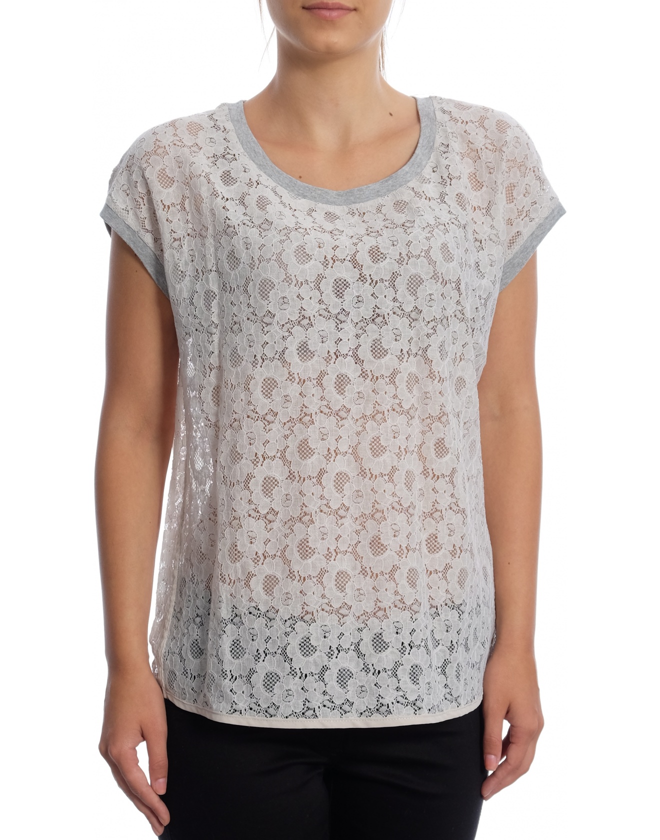 Дамска блуза с къс ръкав Cartoon