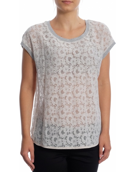 Дамска блуза с къс ръкав Cartoon